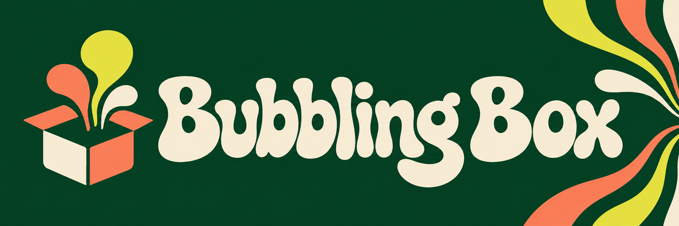 Bubbling Box — the box is alive