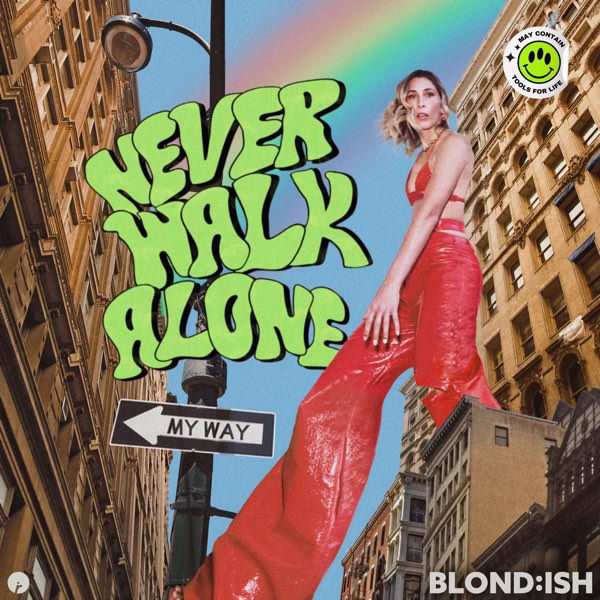 BLOND:ISH — official artwork for the release discussed in this article.
