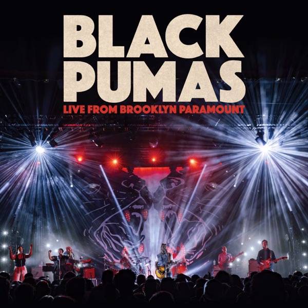 Black Pumas — official artwork for the release discussed in this article.