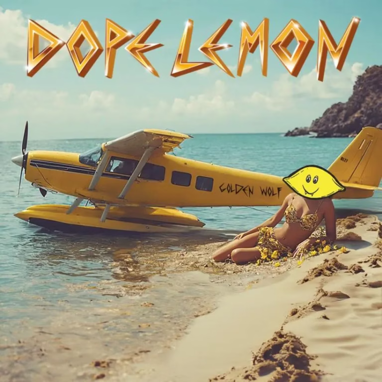 DOPE LEMON — official artwork for the release discussed in this article.