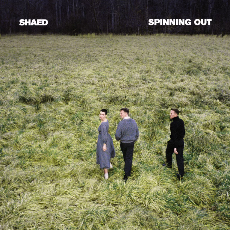 SHAED — official artwork for the release discussed in this article.
