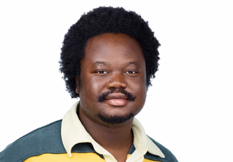 Portrait of AGBOBLY founder and creative director Jacques Agbobly