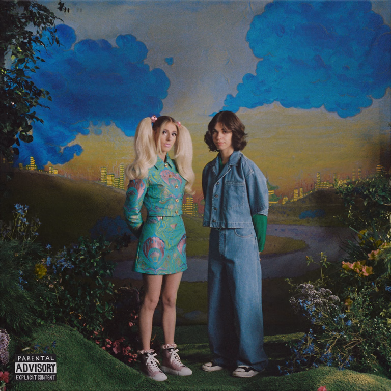 DOMi & JD BECK — official release artwork.