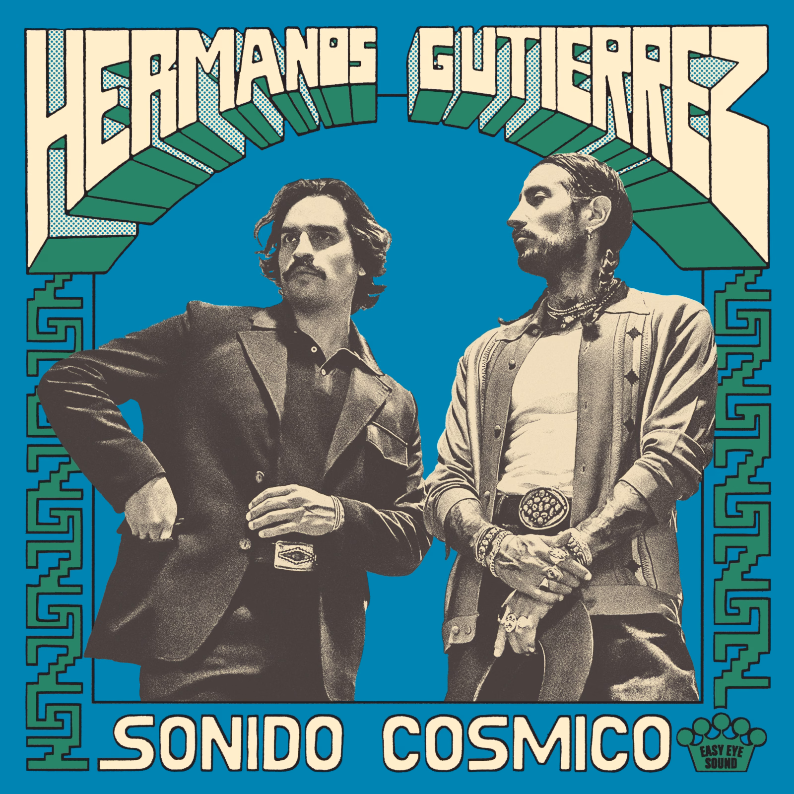 Hermanos Gutiérrez — official release artwork.