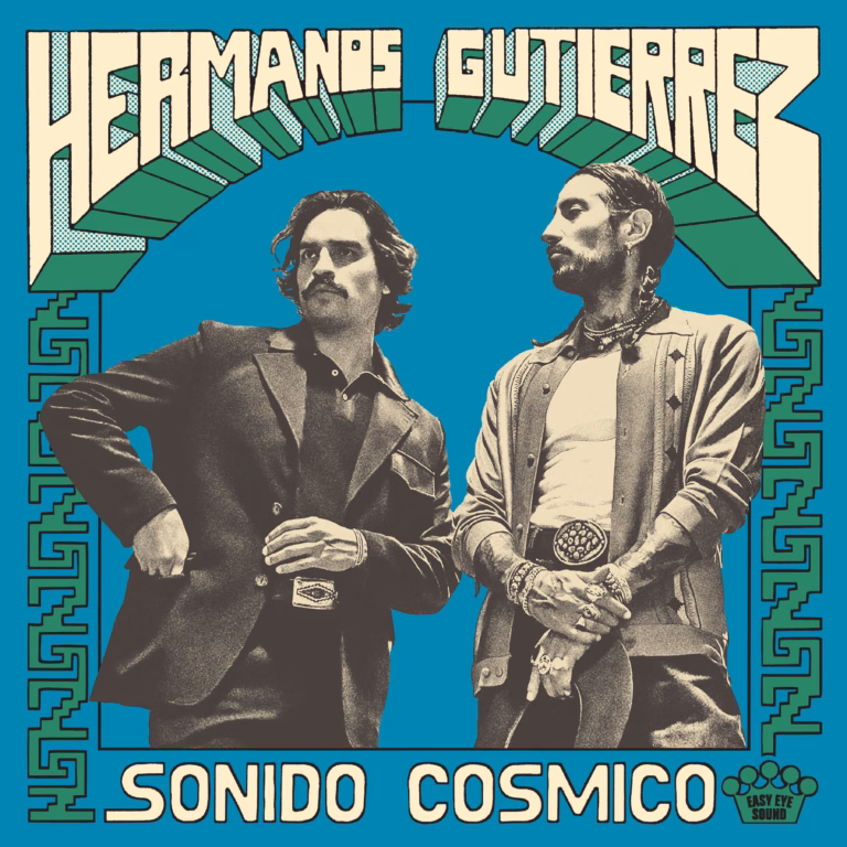 Hermanos Gutiérrez — official release artwork.