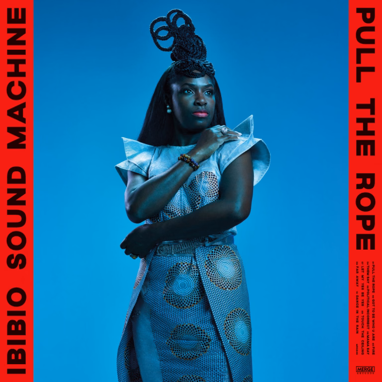 Ibibio Sound Machine — official release artwork.